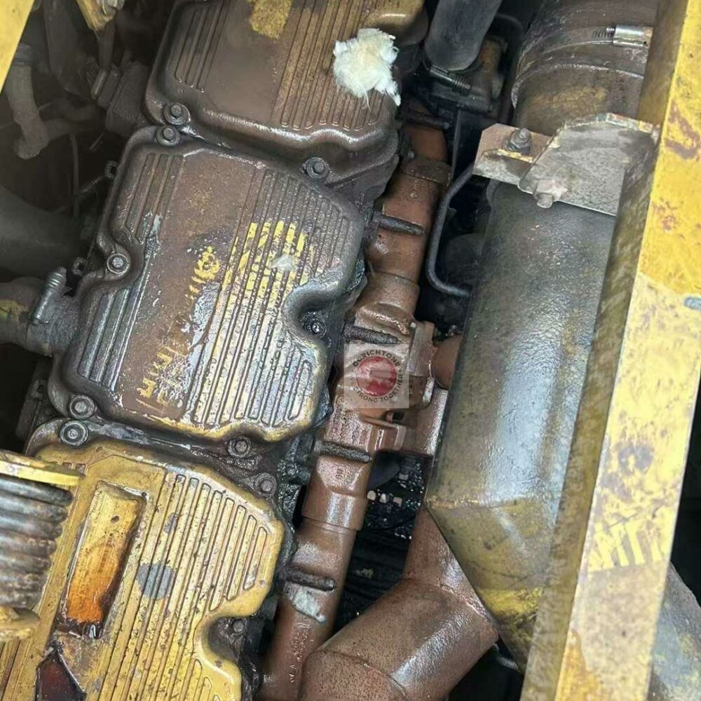 Дизельный двигатель внутреннего сгорания ДВС CAT 3456 Caterpillar CAT 385B (4) Diesel Engine CAT 3456 Caterpillar CAT 385B