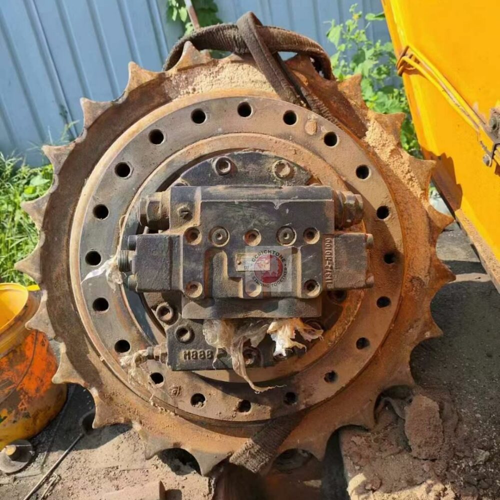 Конечная передача в сборе бортовая редуктор+гидромотор хода Caterpillar CAT 336D2 Caterpillar 453-7463 353-0501 (3) Конечная передача в сборе бортовая редуктор+гидромотор хода Caterpillar CAT 336D2 Caterpillar 453-7463 353-0501