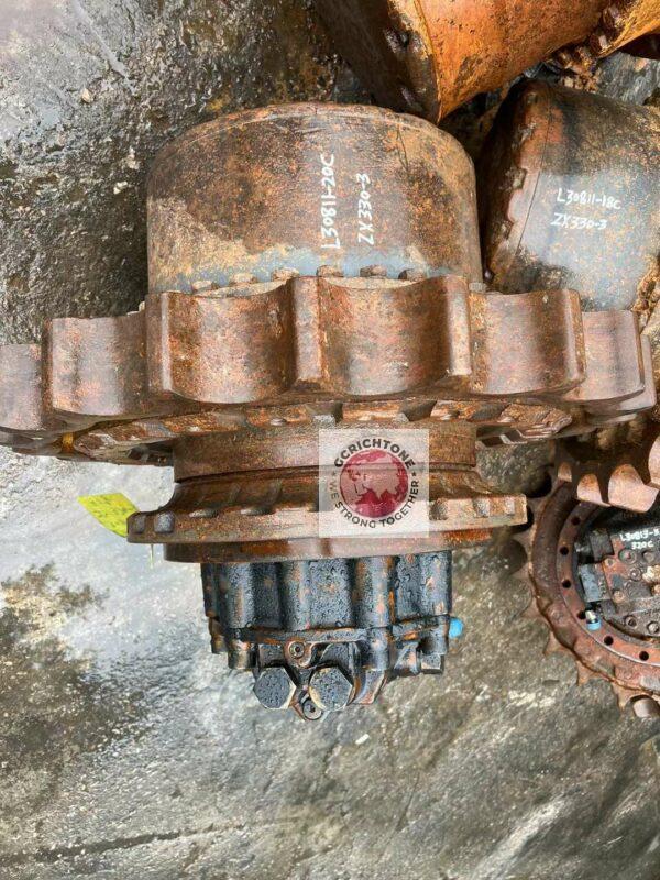 Конечная передача в сборе бортовая редуктор+гидромотор хода Hitachi 9244944 (2) Конечная передача в сборе бортовая редуктор+гидромотор хода Hitachi 9244944