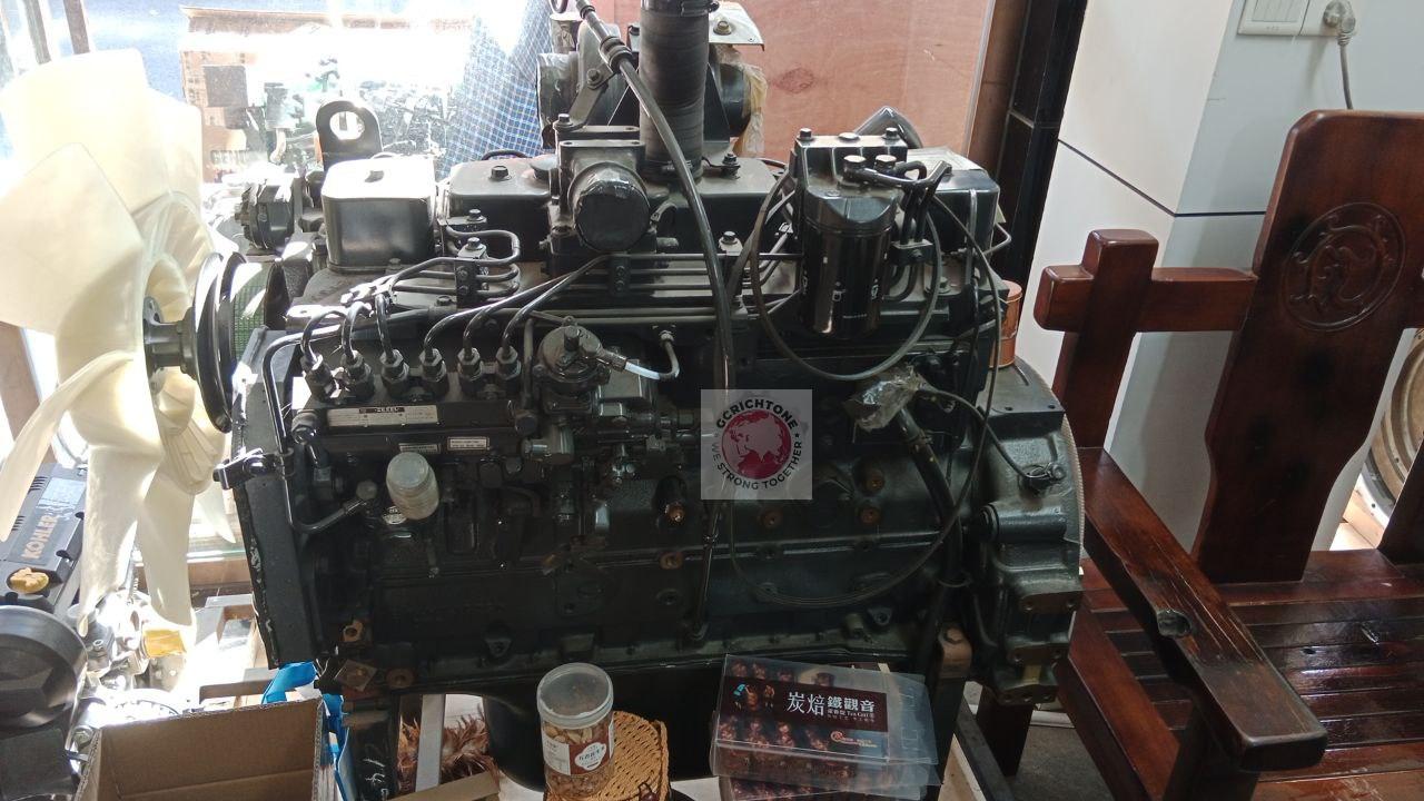 Дизельный двигатель Komatsu SAA6D101E-2 Дизельный двигатель Komatsu SAA6D101E-2