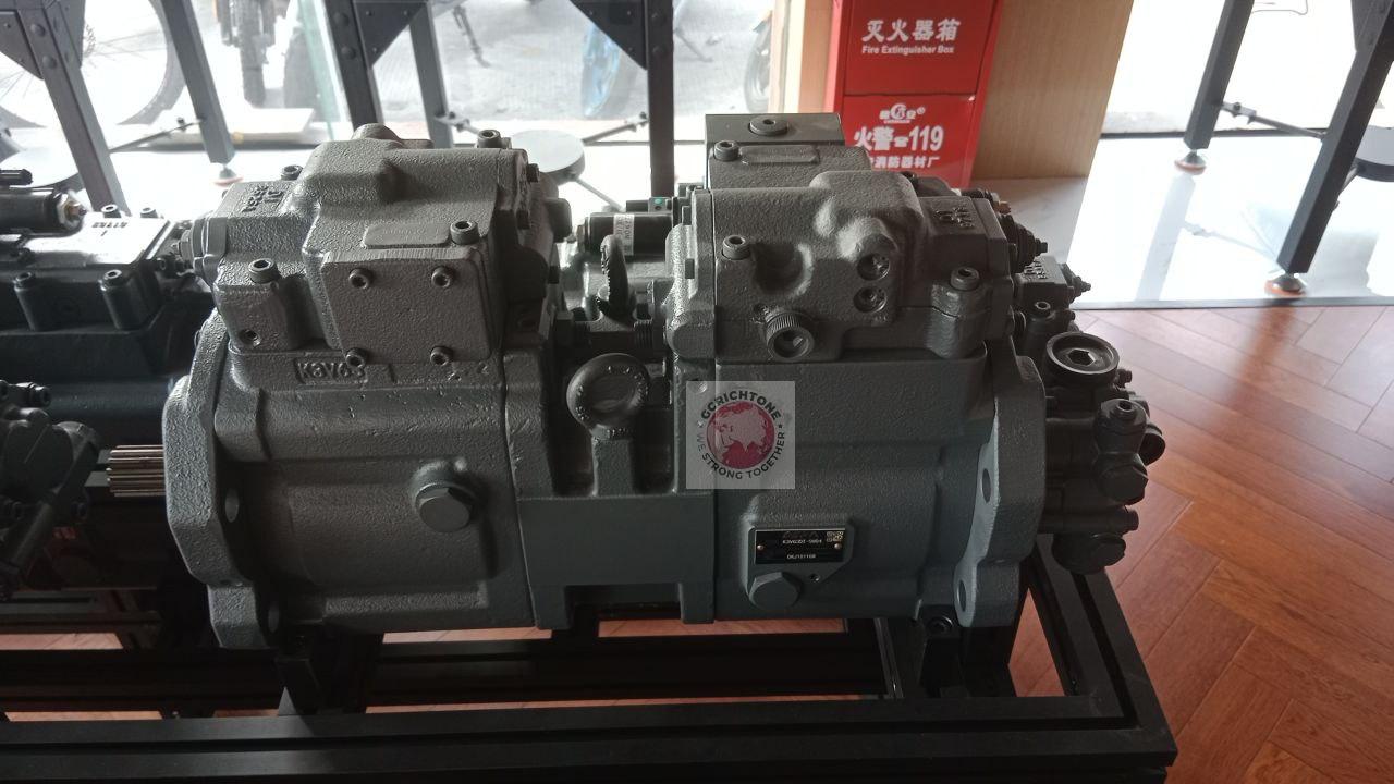 Главный гидравлический насос Kato HD512 K3V63DT-9N04 Главный гидравлический насос Kato HD512 K3V63DT-9N04