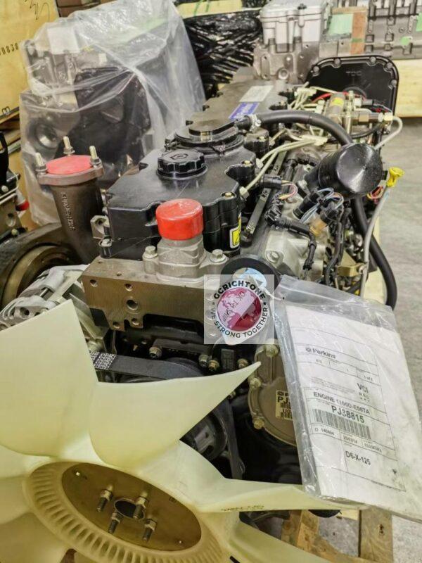 Дизельный двигатель CAT C6.6 Perkins 1106D-E66TA 3 Дизельный двигатель CAT C6.6 Perkins 1106D-E66TA