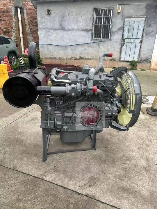 Дизельный двигатель Isuzu 4HK1 7 (1) Дизельный двигатель Isuzu 4HK1