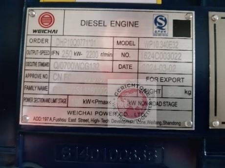 Дизельный двигатель WEICHAI WP10.340E32 3 Дизельный двигатель WEICHAI WP10.340E32