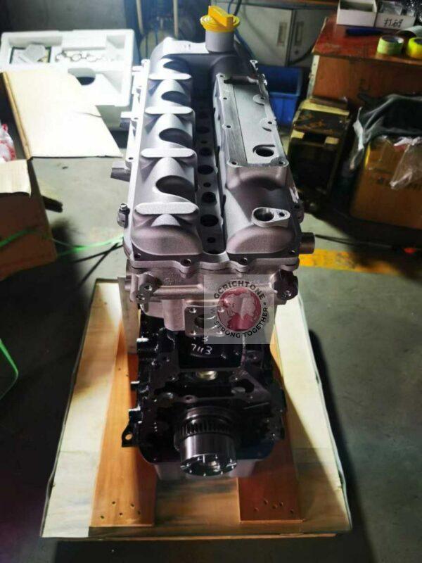 Лонг блок двигателя в сборе Jianghuai Junling объемом 2,5 л D25TCID1