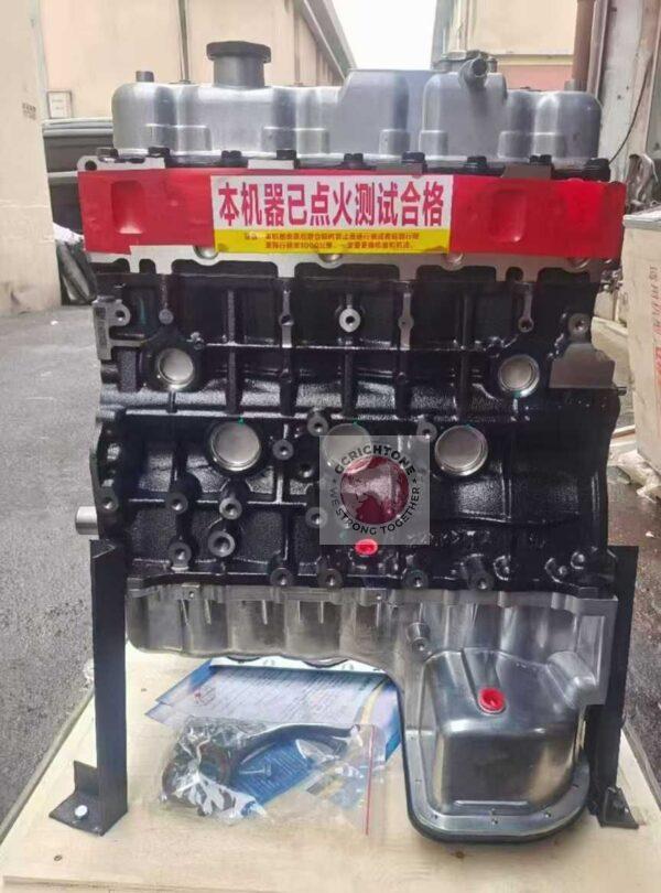 Long Block Engine Assembly Qiling H300 2,8L JE493ZLQ5