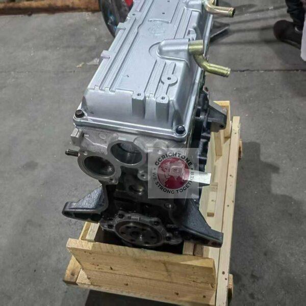 Long Block Engine Assembly Jinbei Jinyu G4AC 1,3 L