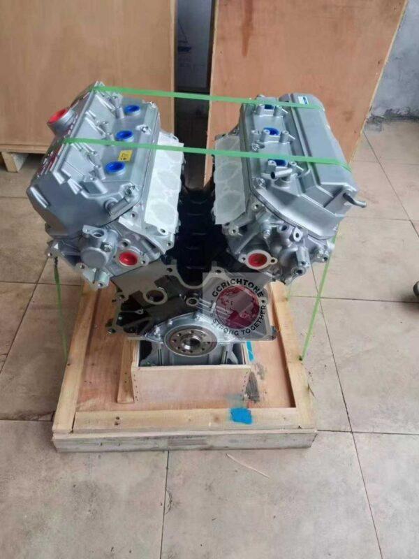 Long Block Engine Assembly Mitsubishi Pajero V97 3,8L 6G75